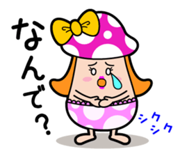 Sassy Mushrooms Sticker sticker #1382886