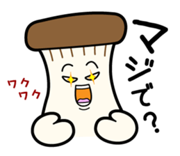 Sassy Mushrooms Sticker sticker #1382892