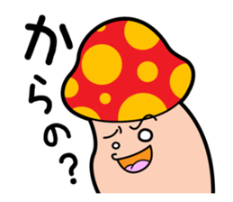 Sassy Mushrooms Sticker sticker #1382893