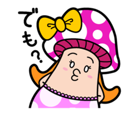 Sassy Mushrooms Sticker sticker #1382894