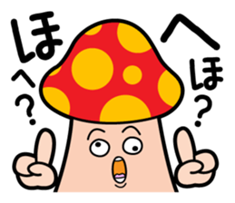 Sassy Mushrooms Sticker sticker #1382896