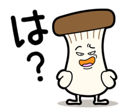 Sassy Mushrooms Sticker sticker #1382897