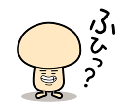 Sassy Mushrooms Sticker sticker #1382898