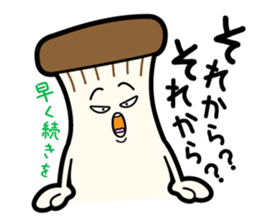 Sassy Mushrooms Sticker sticker #1382899