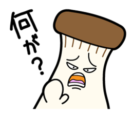 Sassy Mushrooms Sticker sticker #1382904