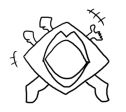 Big-Mouth kun sticker #1382914