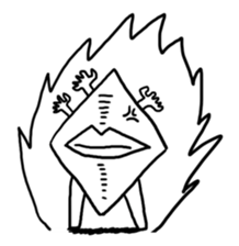 Big-Mouth kun sticker #1382921