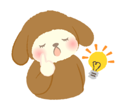 Maple Sheep sticker #1382951