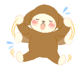 Maple Sheep sticker #1382956