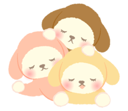 Maple Sheep sticker #1382970