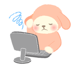 Maple Sheep sticker #1382974