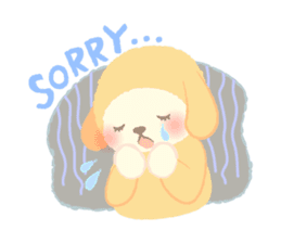 Maple Sheep sticker #1382982