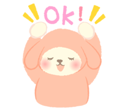 Maple Sheep sticker #1382984