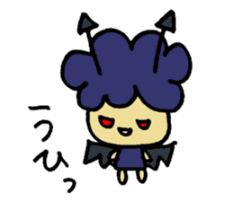 Mokemoke chan Part 2 sticker #1383027