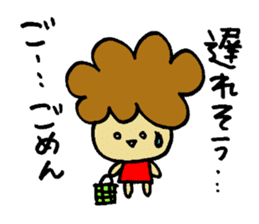 Mokemoke chan Part 2 sticker #1383034
