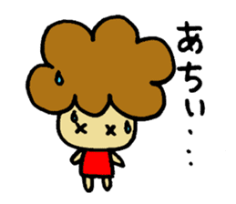 Mokemoke chan Part 2 sticker #1383036
