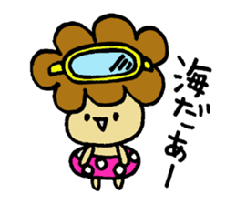 Mokemoke chan Part 2 sticker #1383038