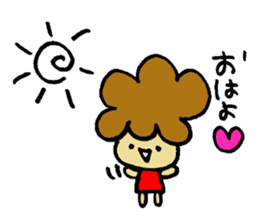 Mokemoke chan Part 2 sticker #1383040