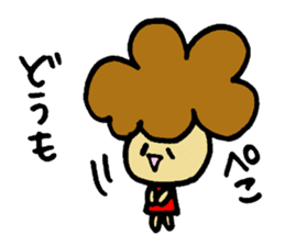 Mokemoke chan Part 2 sticker #1383049