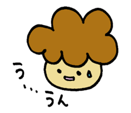 Mokemoke chan Part 2 sticker #1383056