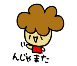 Mokemoke chan Part 2 sticker #1383059
