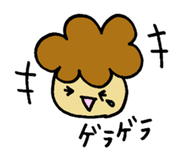 Mokemoke chan Part 2 sticker #1383062