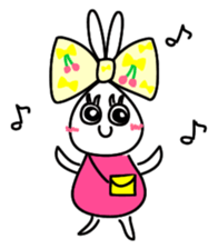 Usa Ribbon sticker #1383066