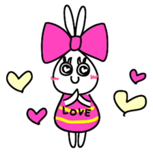 Usa Ribbon sticker #1383067