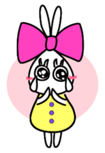 Usa Ribbon sticker #1383068