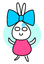 Usa Ribbon sticker #1383069