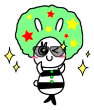 Usa Ribbon sticker #1383070