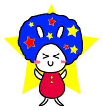 Usa Ribbon sticker #1383071