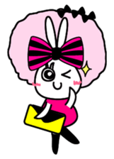 Usa Ribbon sticker #1383073