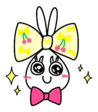 Usa Ribbon sticker #1383075