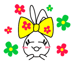 Usa Ribbon sticker #1383077