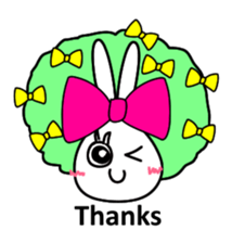 Usa Ribbon sticker #1383078