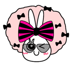 Usa Ribbon sticker #1383079