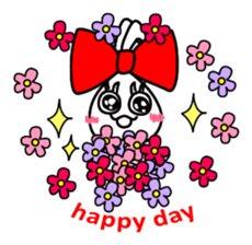 Usa Ribbon sticker #1383081