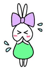 Usa Ribbon sticker #1383082