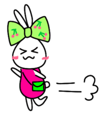 Usa Ribbon sticker #1383083