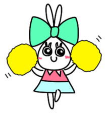 Usa Ribbon sticker #1383084