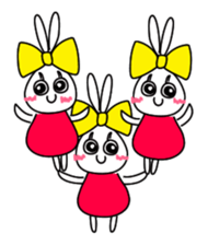 Usa Ribbon sticker #1383085