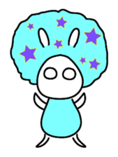 Usa Ribbon sticker #1383087