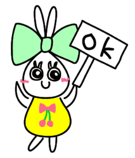 Usa Ribbon sticker #1383088