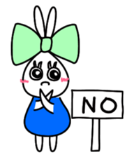 Usa Ribbon sticker #1383089