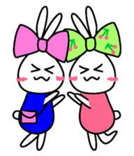 Usa Ribbon sticker #1383090