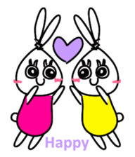 Usa Ribbon sticker #1383091