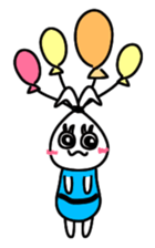 Usa Ribbon sticker #1383092