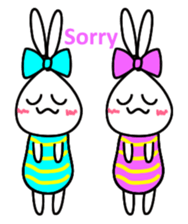 Usa Ribbon sticker #1383095