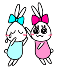 Usa Ribbon sticker #1383097